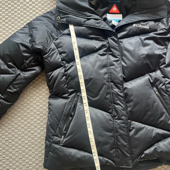 Unisex Columbia omniheat and duck down jacket size XL - Picture 2 of 16